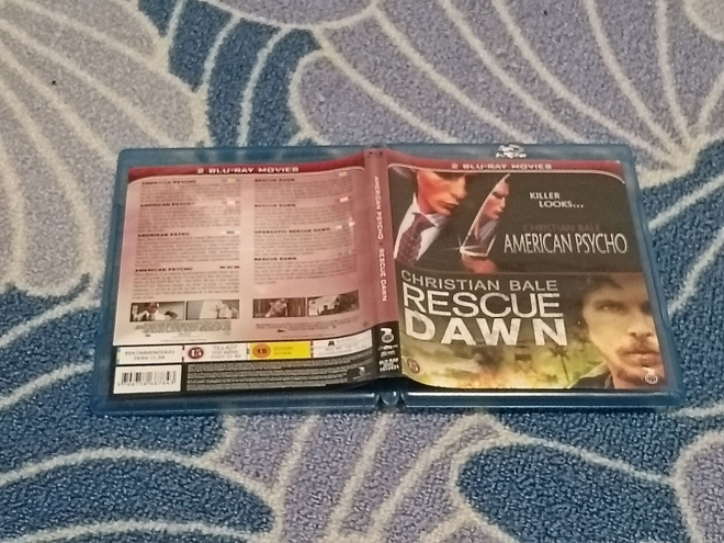 American Psycho / Rescue Dawn Blu-Ray
