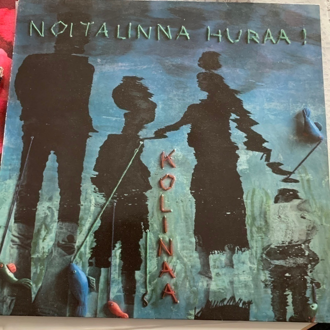 NOITALINNA HURAA!: Kolinaa * Original FIN 1991 *
