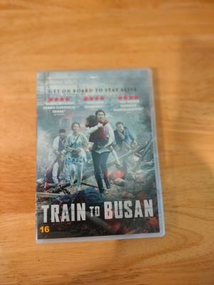 Train to Busan DVD