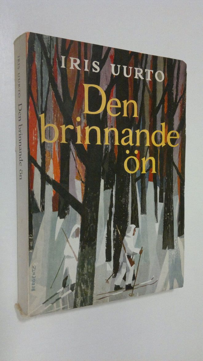 Iris Uurto : Den brinnande ön