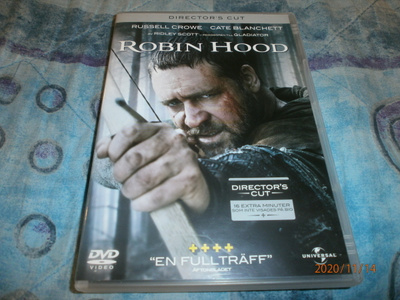 ROBIN HOOD - DVD