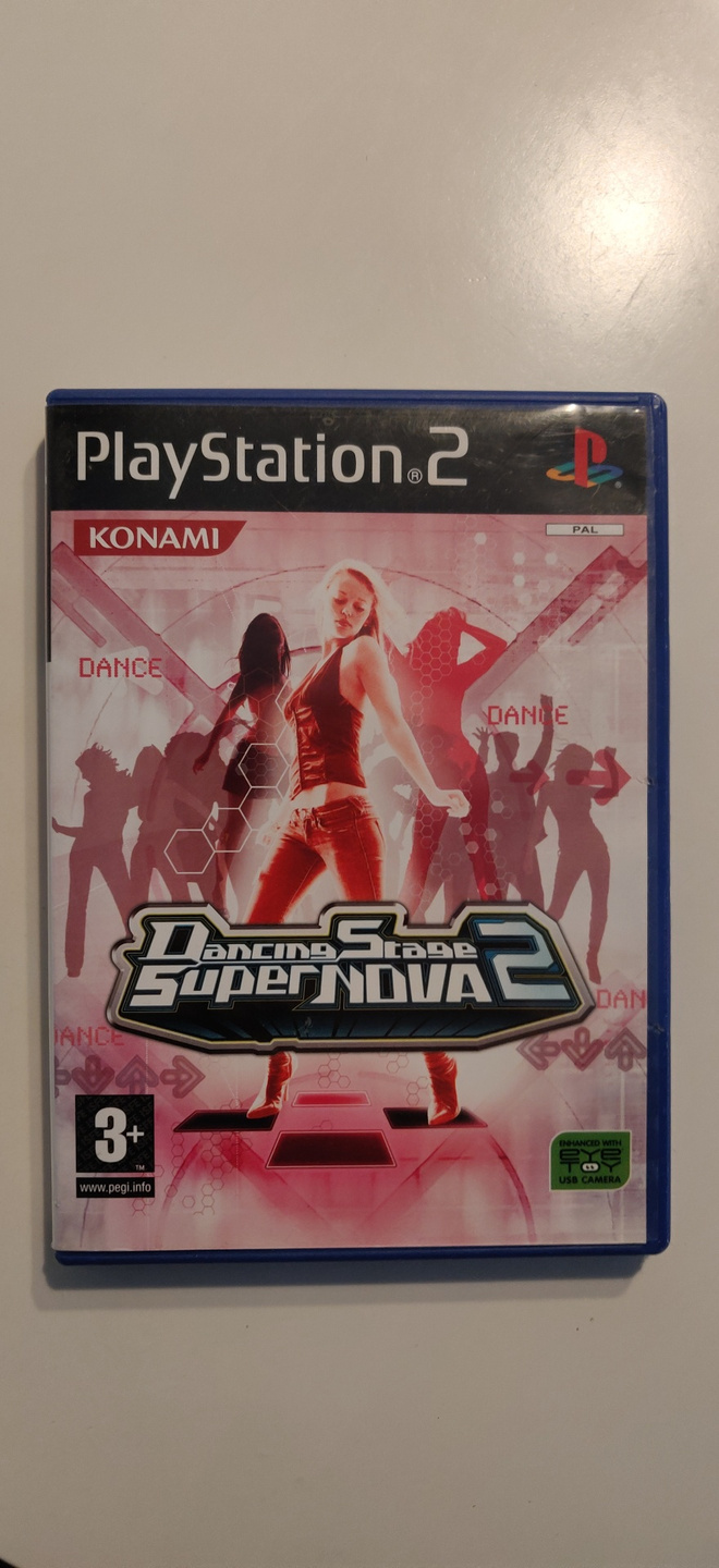 Dancing Stage Supernova 2 - Playstation 2 (PAL)