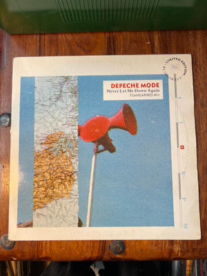 Depeche Mode - Never Let Me Down Again 12” maxi