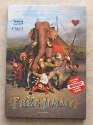 Free Jimmy, DVD. UUSI