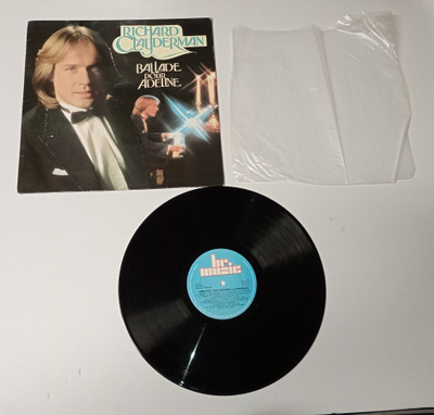 RICHARD CLAYDERMAN BALLADE POUR ADELINE LP