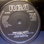 JUICE NEWTON :: CAN'T WAIT ALL NIGHT  ::  VINYYLI 7"    1984 - pikkukuva 4
