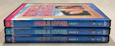Ponille kyytiä (3DVD) Emmy-palkittu brittisarja