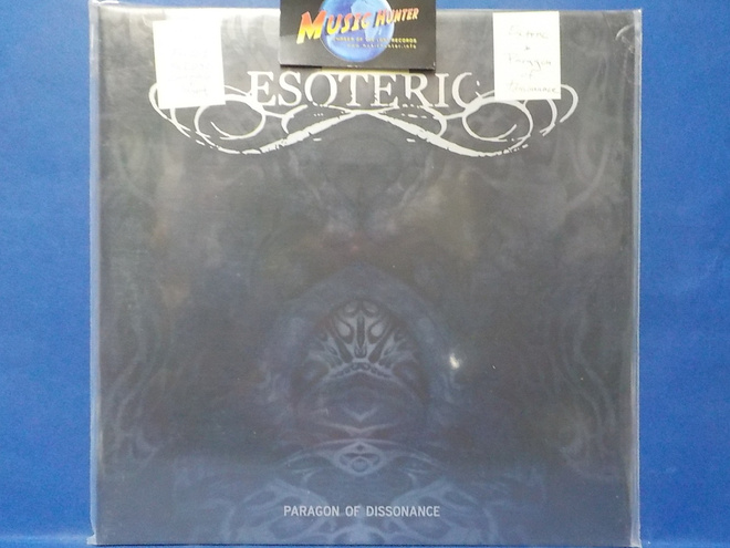 ESOTERIC - PARAGON OF DISSONANCE - FIN 2012 M-/M- LP