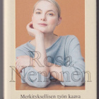 Rosa Nenonen: Merkityksellisen työn kaava - pikkukuva 1