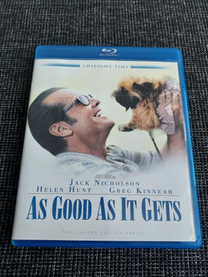 As Good As It Gets (blu-ray)