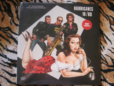 HURRIGANES 10/80 2LP