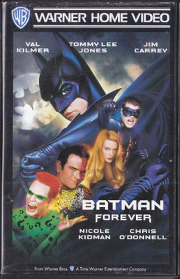 Batman forever (VHS K12)