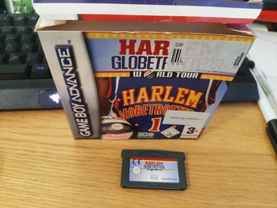 GBA Harlem Globetrotters World Tour, ei ohjeita