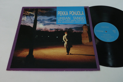 Pekka Pohjola - Urban Tango -LP *1982 JAZZ ROCK FUSION*