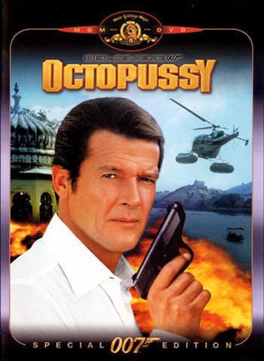 007 Octopussy - DVD