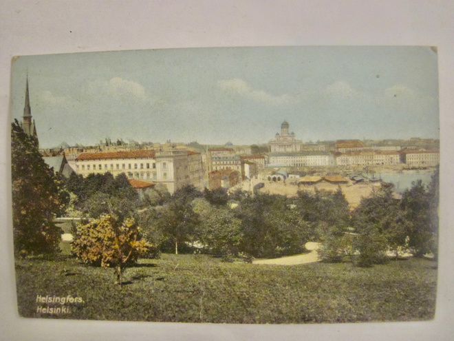 VANHA Postikortti Helsinki 1900-l