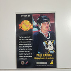 1995-96 Summit - General Manager's Choice #19 Paul Kariya - pikkukuva 2