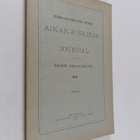 Suomalais-ugrilaisen seuran aikakauskirja XX = Journal de... - pikkukuva 1
