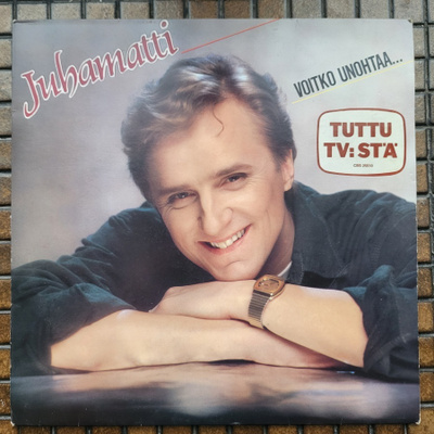 Juhamatti - Voitko Unohtaa (LP)