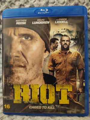 RIOT BLU-RAY