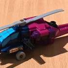 Transformers G1 SPINISTER (Targetmasters) 1988 - pikkukuva 2