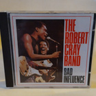THE ROBERT CRAY BAND: BAD INFLUENCE (CD) - pikkukuva 1