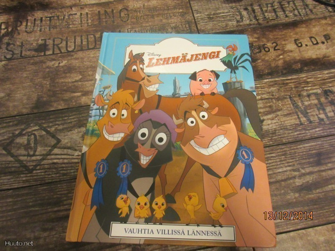 Disney - Lehmäjengi