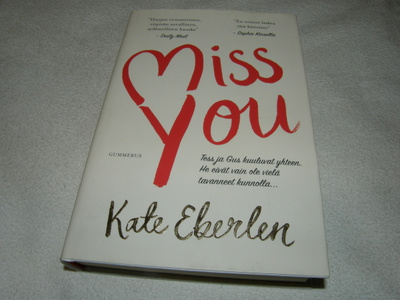 Kate Eberlen Miss you -sid