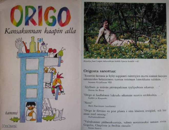 ORIGO: Kansankunnan kaapin alla 1p. -82