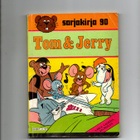 Sarjakirja n:o 90 TOM JA JERRY (Väri-sarjakuva) - pikkukuva 1