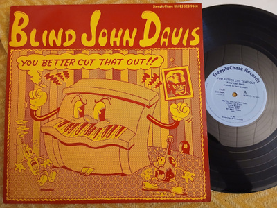 Blind John Davis LP