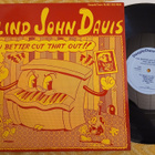 Blind John Davis LP - pikkukuva 1
