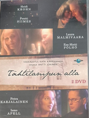 Tähtilampun alla (1997) koko sarja -DVD