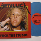 Metallica Fuck The Studio LP Värivinyyli - pikkukuva 1