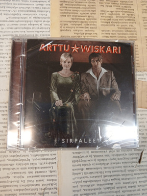 Arttu Wiskari - Sirpaleet (UUSI CD)