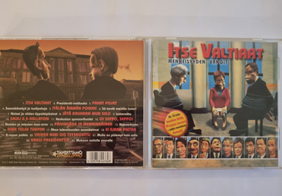 ITSE VALTIAAT: MENNEISYYDEN VANGIT CD