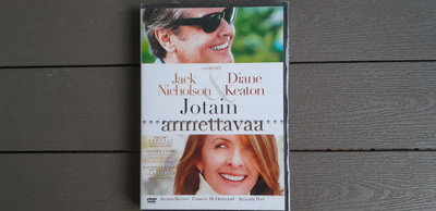 DVD: Jotain Annettavaa (Jack Nicholson, Diane Keaton) UUSI