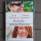 DVD: Jotain Annettavaa (Jack Nicholson, Diane Keaton) UUSI - pikkukuva 1