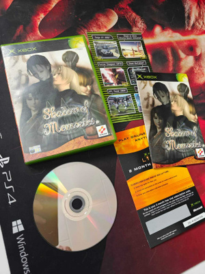 Xbox shadow of memories peli
