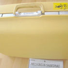 VANHA Vintage Matkalaukku Samsonite UPEAT Värit 1960-1970-l - pikkukuva 1