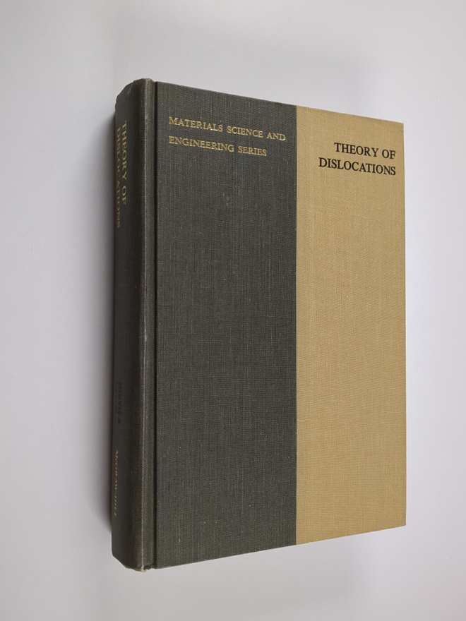 John Price Hirth : Theory of dislocations