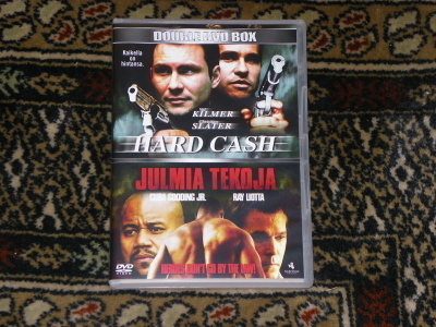 Hard Cash ja Julmia tekoja Tupla DVD