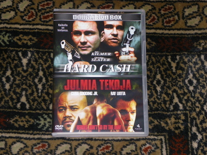 Hard Cash ja Julmia tekoja Tupla DVD