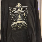 Roswell huppari XL musta - pikkukuva 1