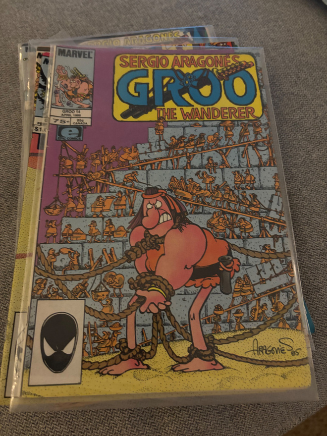 Groo the Wanderer #14 April 1986