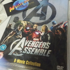 AVENGERS ASSEMBLE UUSI 6 DVD BOKSI (W) + - pikkukuva 1