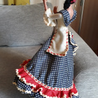 Espanjalainen flamenco-tanssijanukke - pikkukuva 3