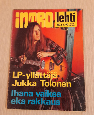 INTRO Nr. 1/1972