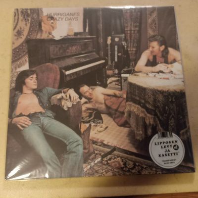 LP Hurriganes Grazy days Värilevy