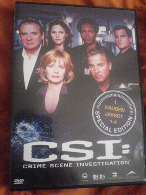 CSI , kauden 1 jaksot 1-4 , DVD